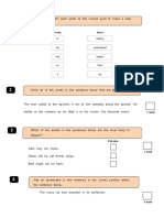 Grammar Test 13 PDF