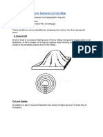 Mapwork Pt9 - Identifying Landform Features On The Map PDF
