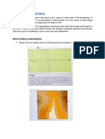 Mapwork Pt10 - Drawing A Cross Section PDF