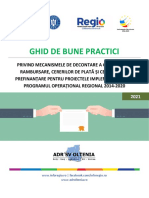 Ghid de Bune Practici Privind Mecanismele de Decontare 2021 PDF