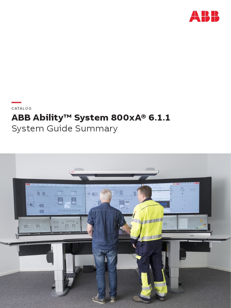 3BSE091794 en C System 800xa 6.1.1 System Guide Summary PDF | PDF ...