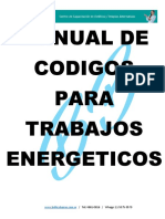 Manual de Codigos para Trabajos Energeticos