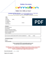 Bulletininscription Formation FIECI2021
