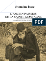 Vie de Saint Paissios de La Sainte Montagne - Reconnu PDF
