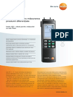 Testo 521 Datasheet PDF