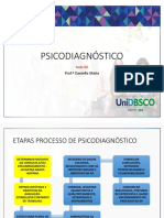 ANAMNESE PSICODIAGNÓSTICO