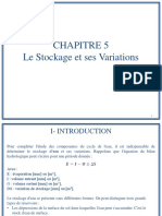Chapitre 5 - Le Stockage Et Ses Variations PDF