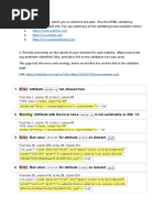 CS2205 - Web Programming 1 Assignment - Unit One