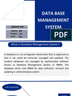 Data Base Management System PDF