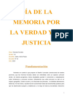 SD Día de La Memoria