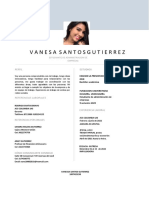 Hoja de Vida Vanessa Completa PDF