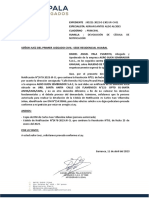 Exp.221-2022 Devolución de Cédula de Notificación - Carmen