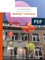 Ballady I Romanse PDF