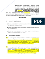 Formato Convenio de Confidencialidad