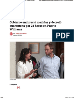 RadioAgricultura - Cuerentena Williams PDF