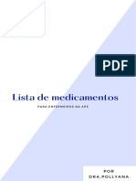Lista de Medicamentos PDF