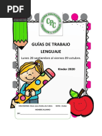 GUIAS SEPTIEMBRE n1 LENGUAJE KINDER