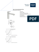 GROHE Specification Sheet 31128DC1 PDF