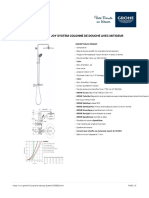 GROHE Specification Sheet 27298002 PDF