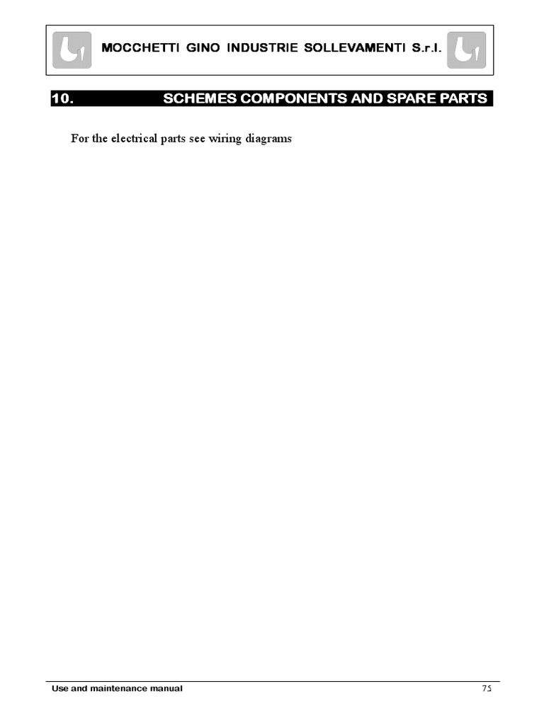 18 Spare Parts PDF Manual Transmission Electric Motor