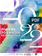Anais Da VII Jornada Pedagógica-2022 PDF