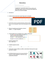 Examen Diciembre Matemáticas PDF