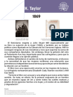 1869 - J. S. Mill y H. Taylor (Feminismo) PDF