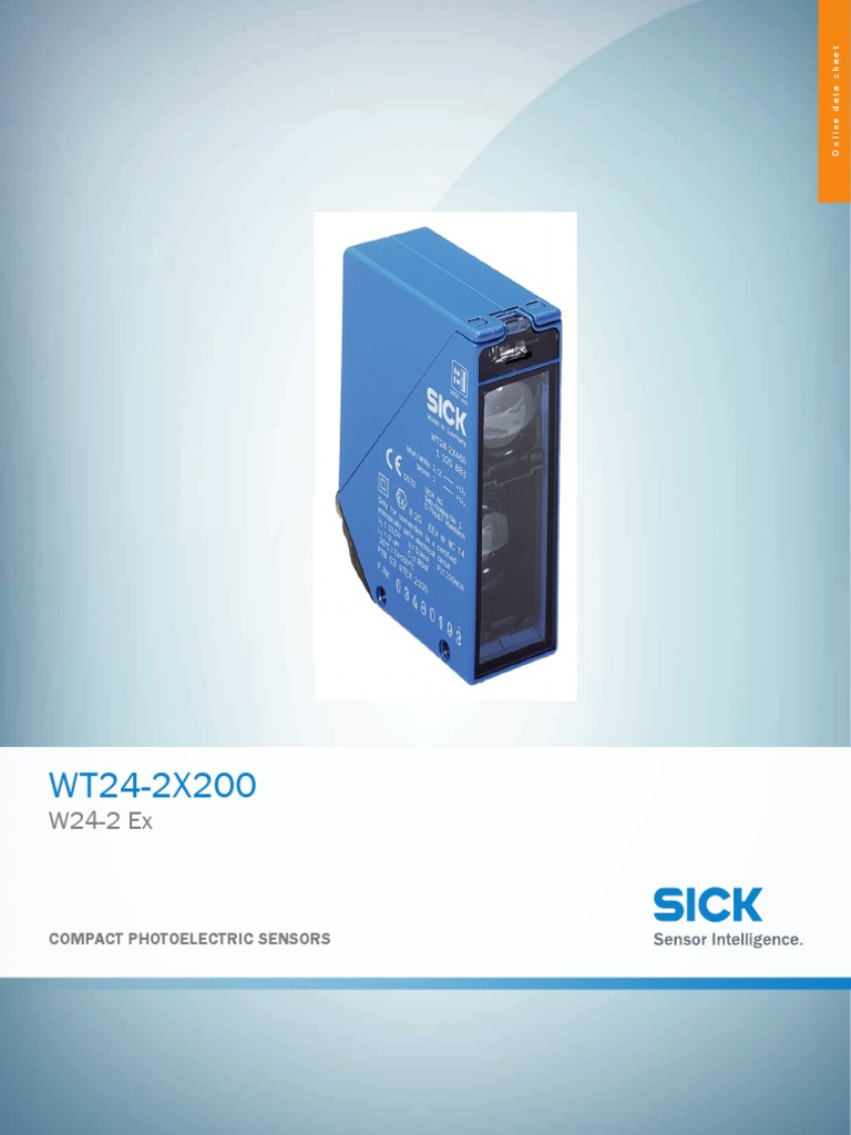 Datasheet WT24-2X200 1041910 en | PDF | Capacitor | Electrical Components