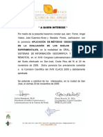 Aplicación de Métodos Geoestadísticos en La Evaluación de Los Suelos de Sitios Experimentales