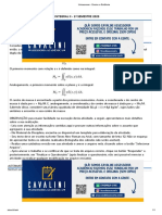 Mapa - Cálculo Diferencial e Integral II - 1º Semestre 2023