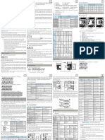 Inovance H1u PLC Product Note English 20 4 20 PDF