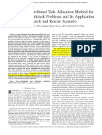 6 2015 A Heuristic Distributed Task Allocation Method For Multivehicle Multitask Problems and Its Application PK