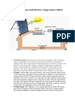 Solar Integration With Electric Compression Chillers