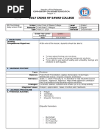 4as Lesson Plan Example ANTIGUA