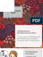 The Interdisciplinary Team PDF
