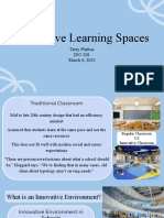 Innovative Learning Spaces - Terry Phebus