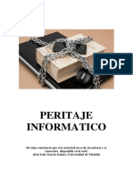 Peritaje Informatico Madrid