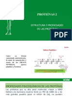 Tema: Proteinas 2