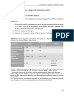 Rastreamento e diagnóstico do diabetes: critérios, público-alvo e fluxograma