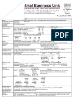 5 Pipe Specification Api5l