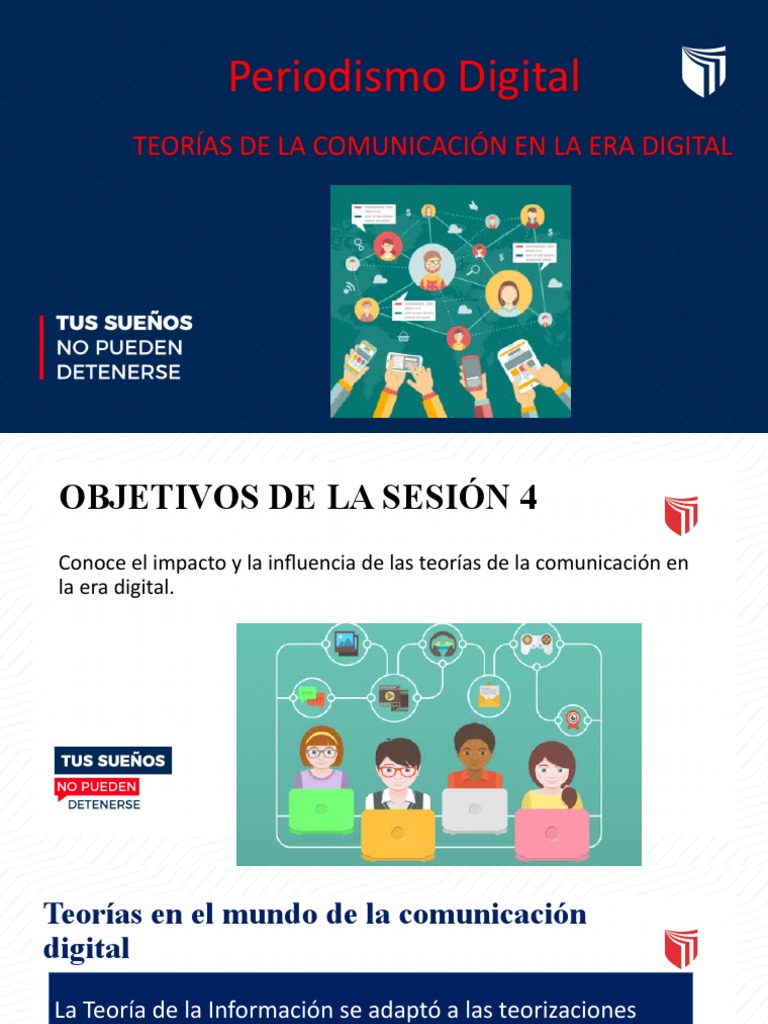 Teorías de Comunicación en la Era Digital | PDF | Ciencias sociales