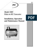 Pulse To DC Converter Manual PDF