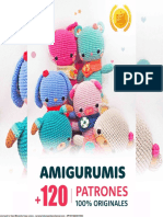 14 Colección Amigurmis 120 Patrones PDF