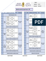 2APG - Lécole Des Mots Repartition Annuelle Langue Francaise