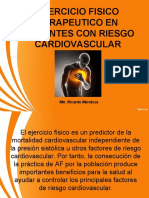 Ejercicio y Enfermedad Cardiovascular