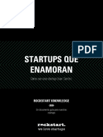 Ebook Startups Que Enamoran - Rockstart PDF