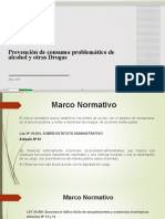 Taller de Prevencion Del Consumo Problematico de Oh y Otras Drogas