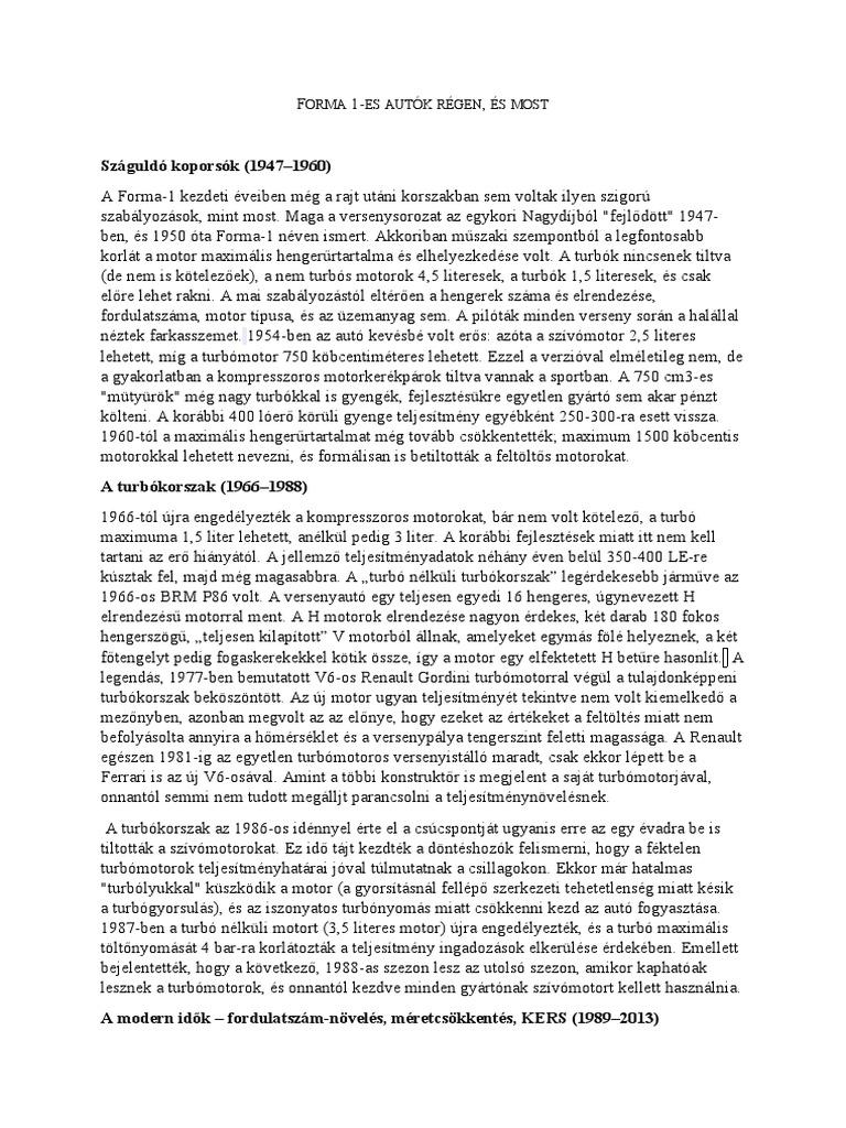 Forma 1 | PDF