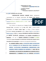 ACMM - Apelacion de Auto (INFUNDADA OPOSICION) 09.04.19