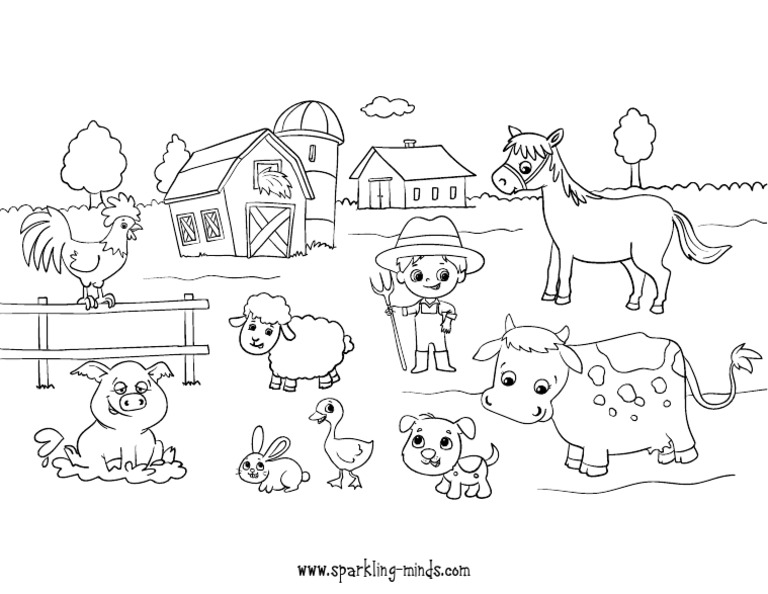 Farm Animals PDF | PDF